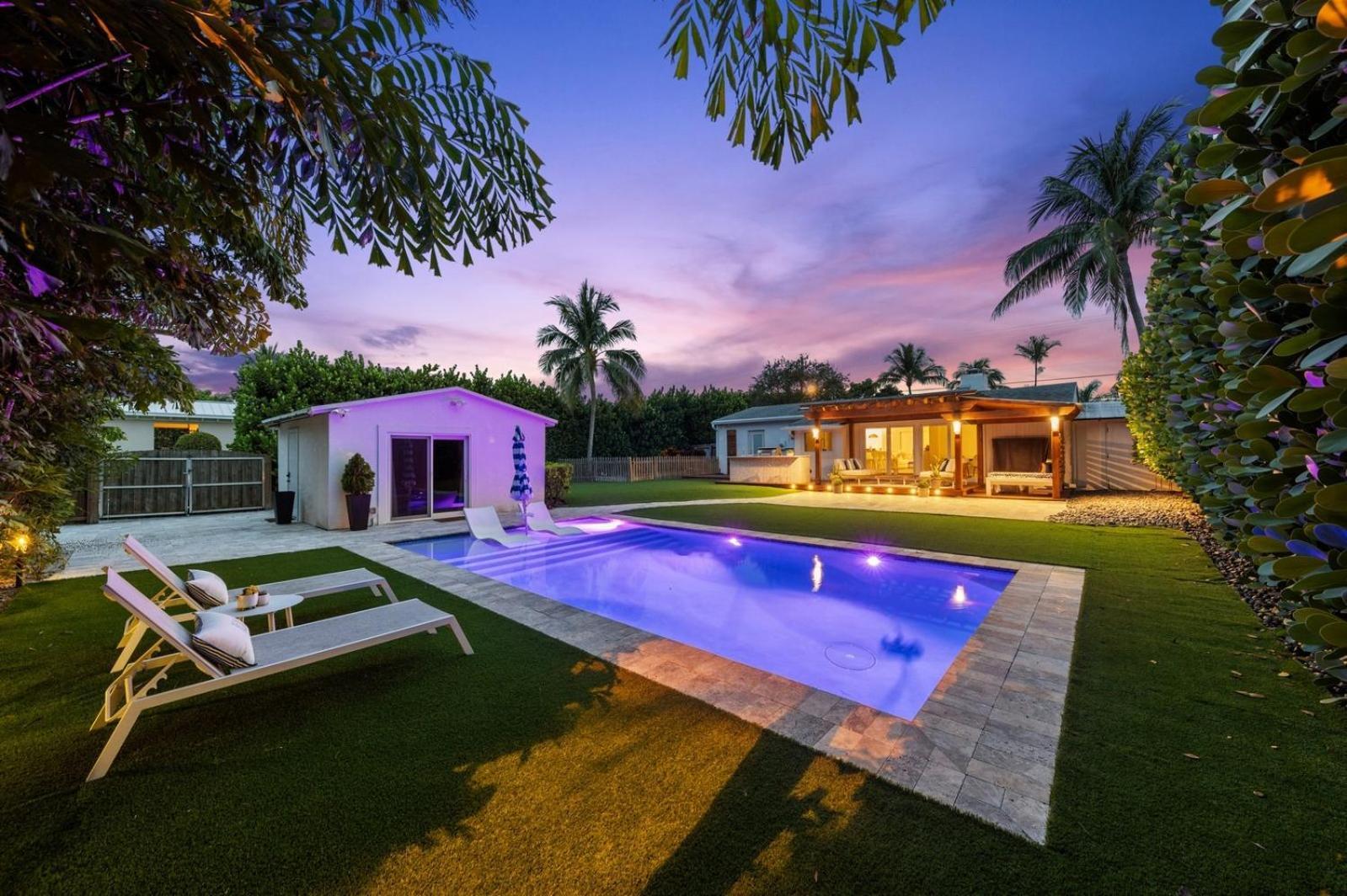 Casa Azure Villa Delray Beach Exteriör bild