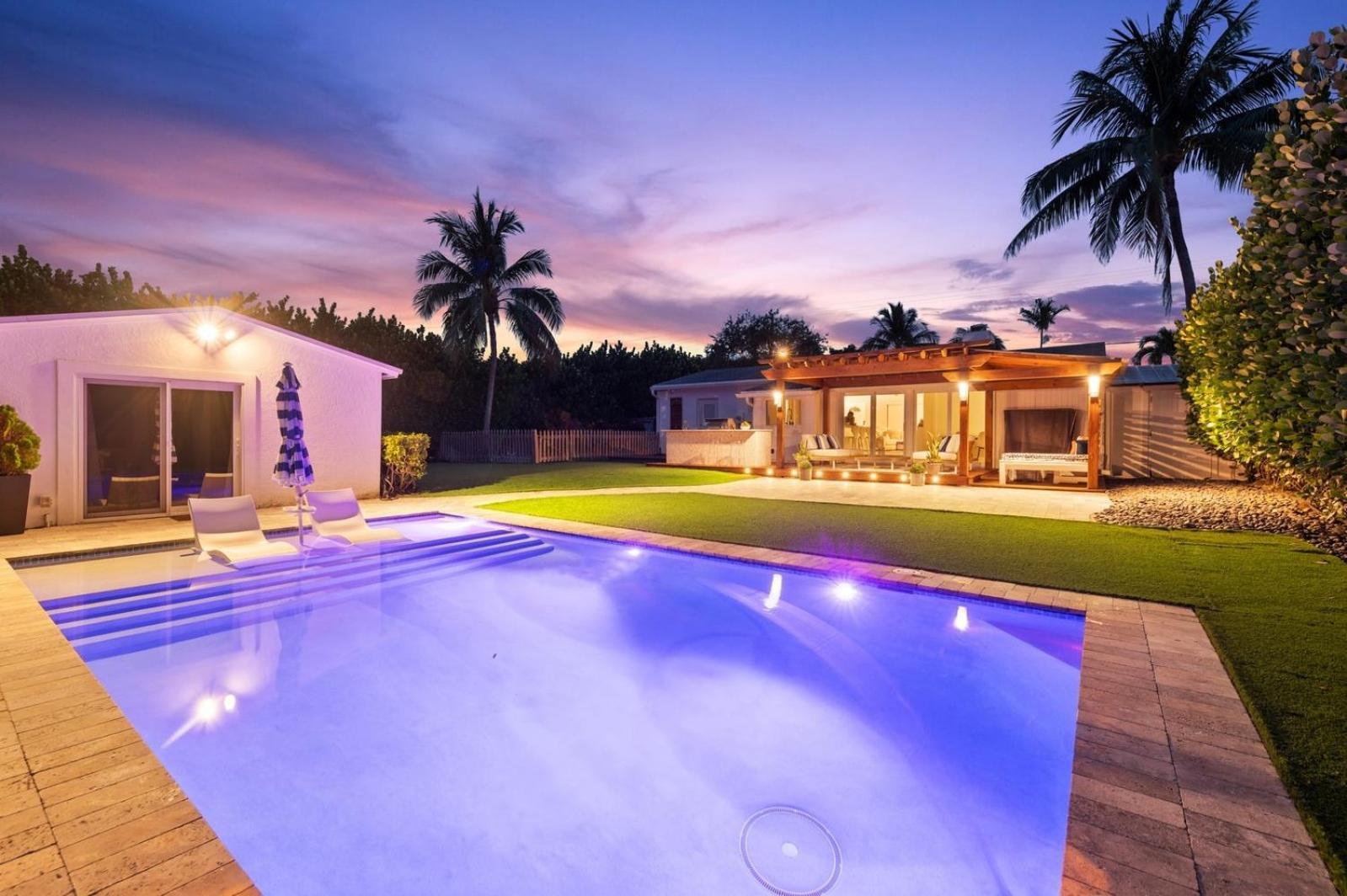 Casa Azure Villa Delray Beach Exteriör bild